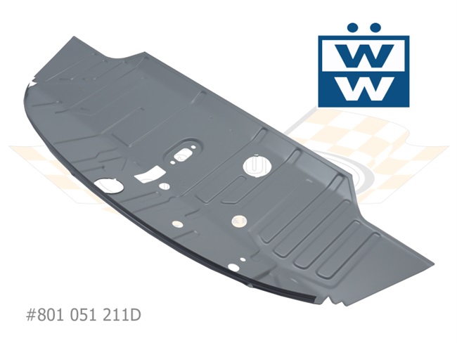 Bild 1 - Bodenblech Fahrerhaus