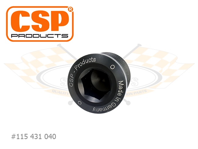 Bild 1 - Verschlussschraube �ldruckkolben