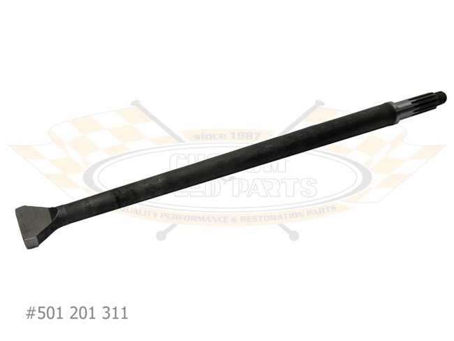 Bild 1 - Achswellen Pendelachse