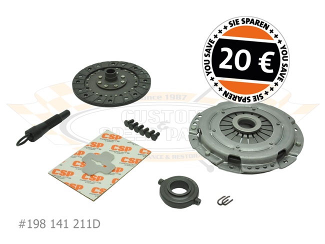 Bild 1 - Kupplungskit 180mm ungef�hrt -'70