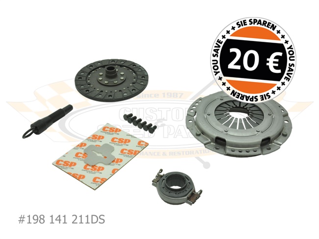 Bild 1 - Kupplungskit 180mm gef�hrt ab '71-