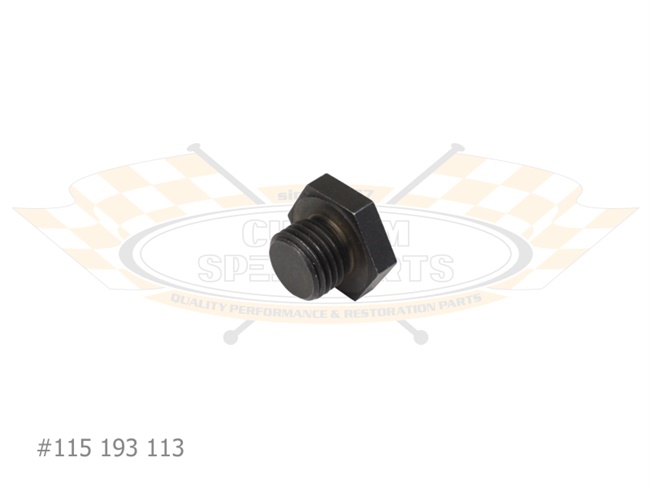 Bild 1 - Verschlussschraube