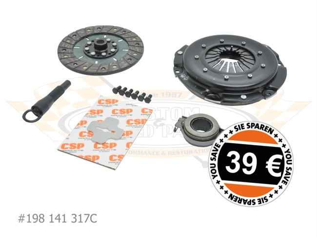 Bild 1 - Kupplungskit verst�rkt 200mm Cushion Grip