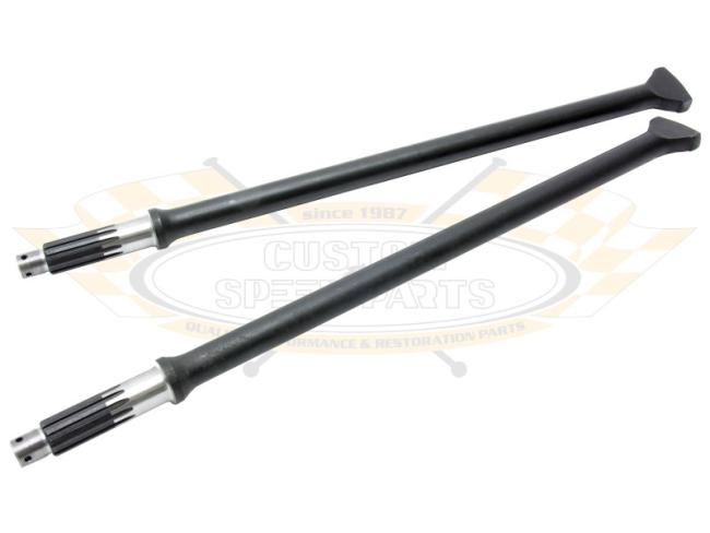 Bild 1 - Achswellen Pendelachse