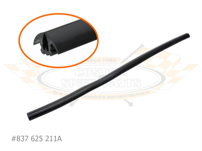 Bild 1 - Dreiecksfensterdichtung