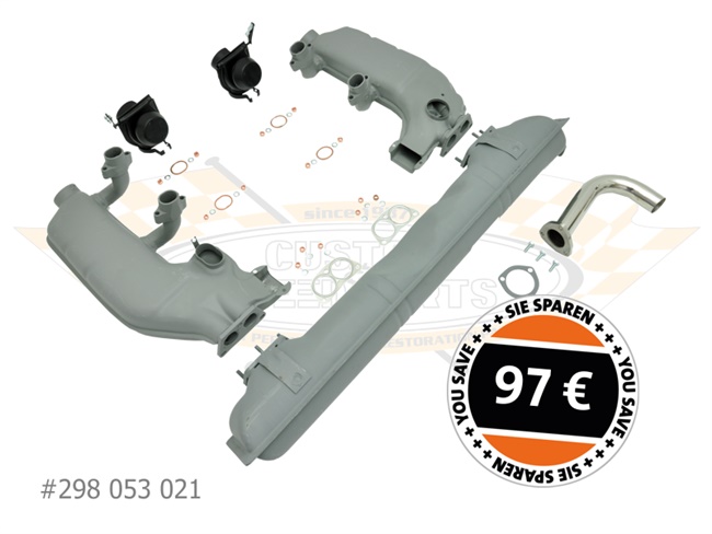 Bild 1 - Auspuffkit Bus Typ-4 Bj '72-'78