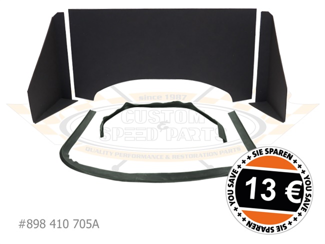 Bild 1 - Motord�mmung und Dichtungssatz