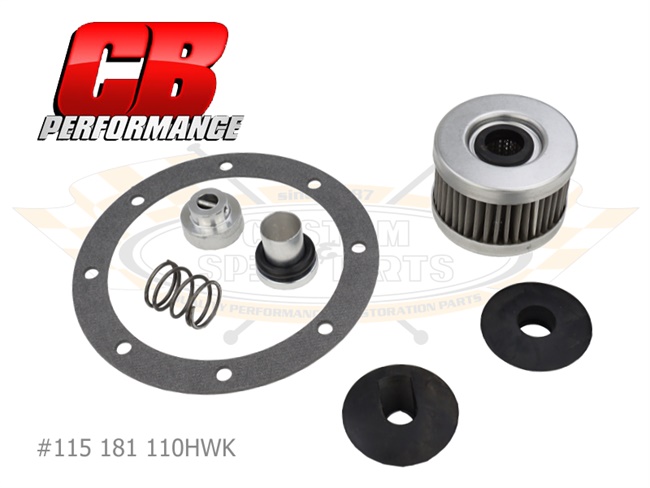 Bild 1 - Filter Update Kit f�r Zusatz�lsumpf flach