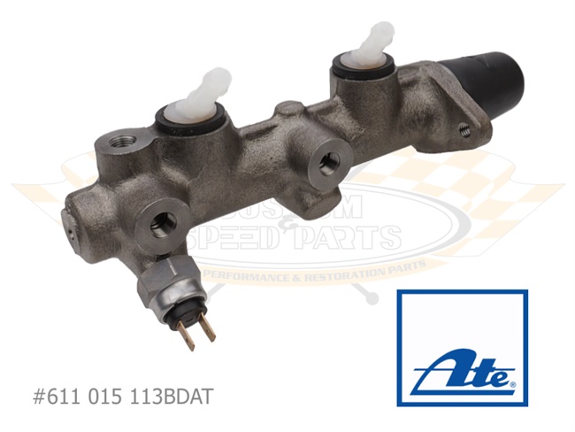 Bild 1 - Hauptbremszylinder Zweikreisumr�stung