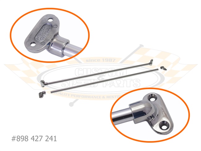 Bild 1 - Fensterschutzrohre (Jail Bars) Seitenfenster