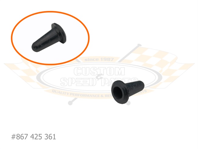 Bild 1 - Gummit�lle f�r Klammer