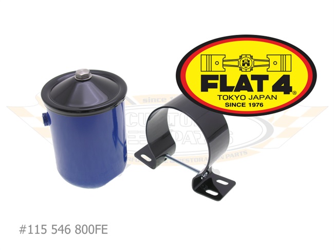 Bild 1 - �lfiltergeh�use Nebenstrom Flat-4