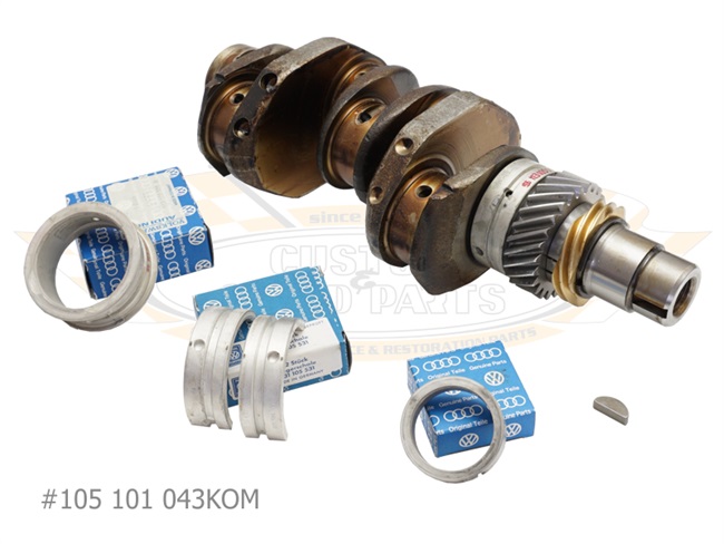 Bild 1 - Kurbelwelle komplett