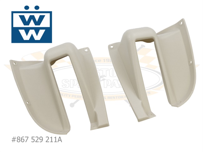 Bild 1 - Scharnierabdeckungen Heckklappe