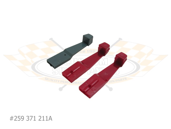 Bild 1 - Hebel Heiz- und Frischluftbet�tigung