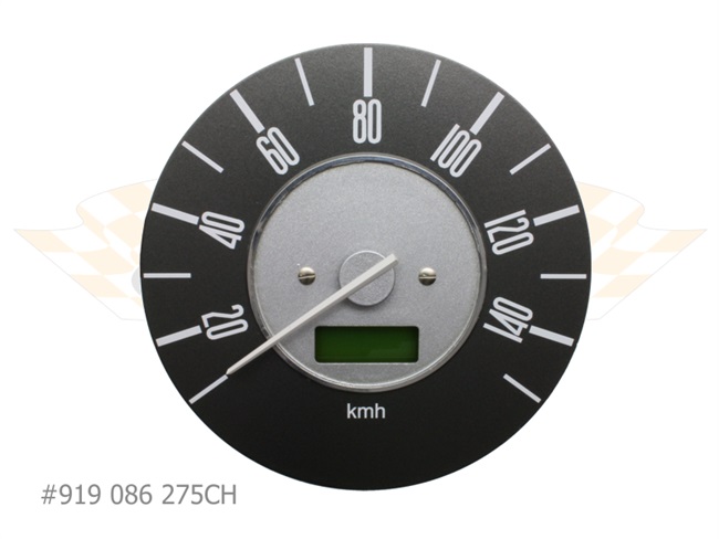 Bild 1 - Tachometer elektronisch
