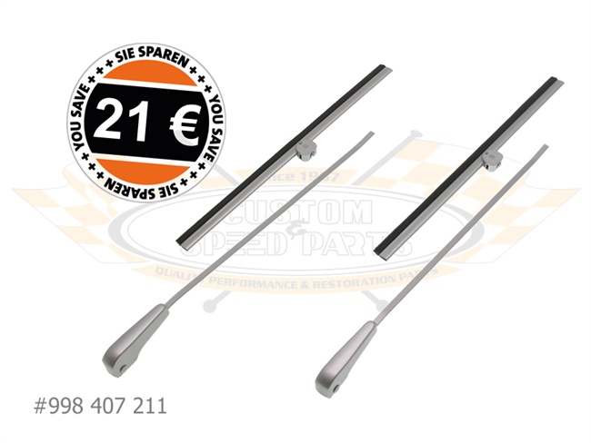 Bild 1 - Satz Wischerarme mit Wischerbl�ttern