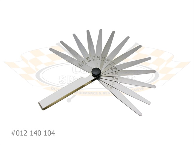 Bild 1 - F�hlerblattlehre