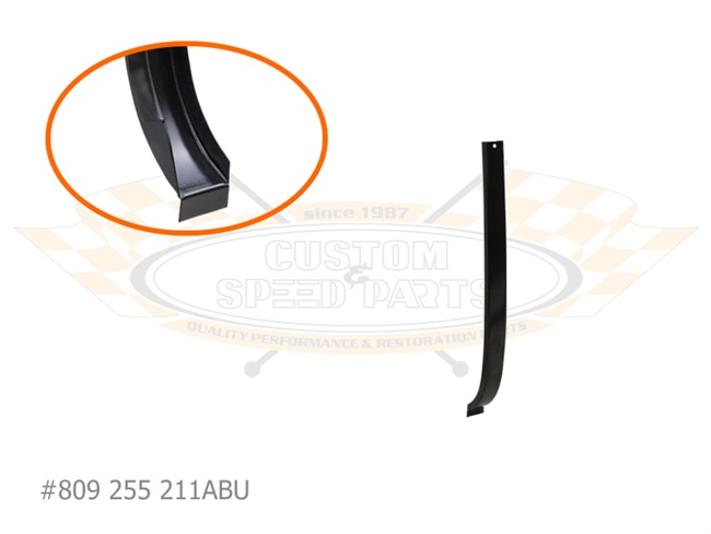 Bild 1 - B-S�ule Abschnitt au�en