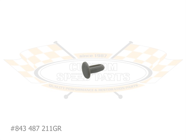 Bild 1 - Stopfen Abdeckkappe Rollenf�hrung grau