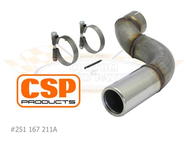 Bild 1 - Endrohr Python