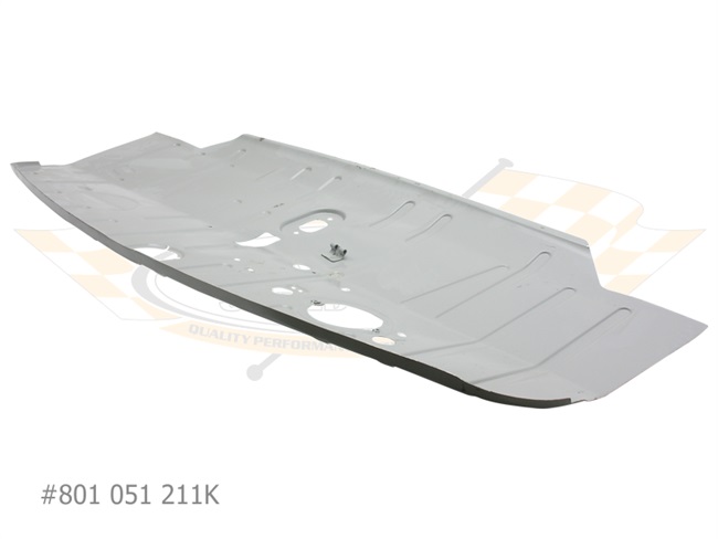 Bild 1 - Bodenblech Fahrerhaus