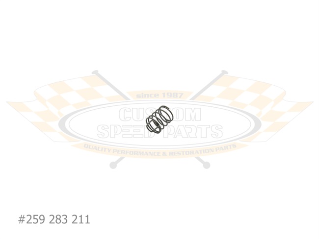 Bild 1 - Sicherungsfeder Druckstange Gaspedal