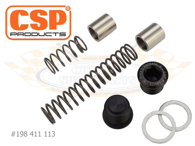 Bild 1 - �ldruckregelsatz mit Verschlussschraube