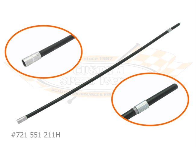 Bild 1 - H�lle f�r Gasbowdenzug