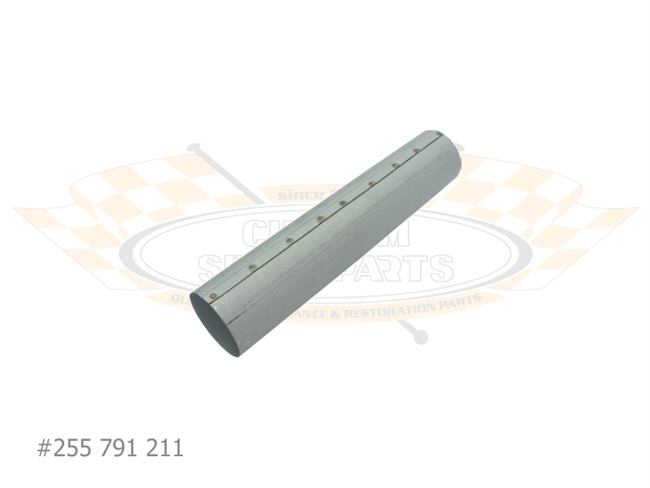 Bild 1 - Heizrohrstutzen