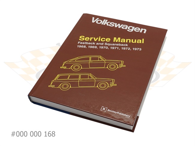 Bild 1 - Buch 'Bentley Service Manual'