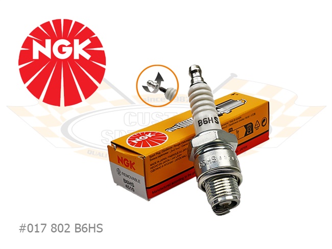 Bild 1 - Z�ndkerze NGK B6HS
