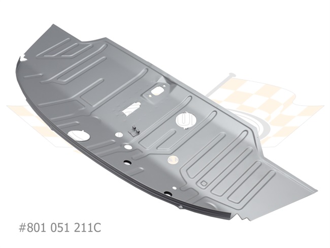 Bild 1 - Bodenblech Fahrerhaus