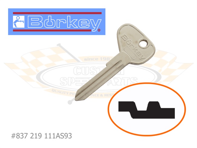 Bild 1 - Schl�sselrohling Profil ''R''