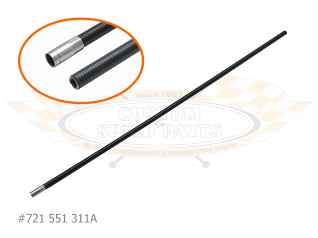 Bild 1 - H�lle f�r Gasbowdenzug