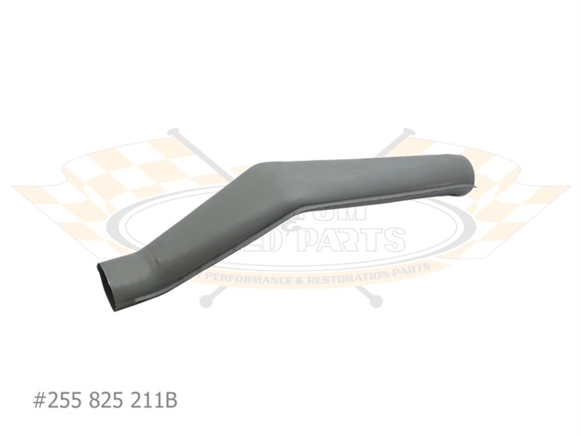 Bild 1 - Heizrohr vorne