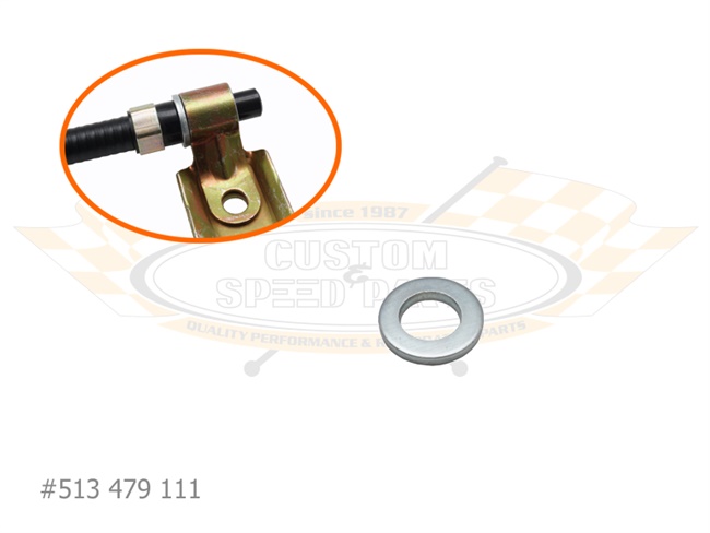 Bild 1 - Einstellscheibe Kupplungsseilf�hrung