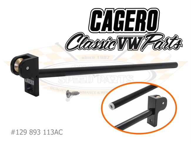 Bild 1 - F�hrungsrohr Gaszug mit F�hrungsrolle