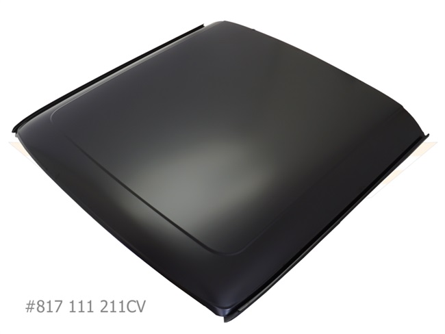 Bild 1 - Dachabschnitt vorne