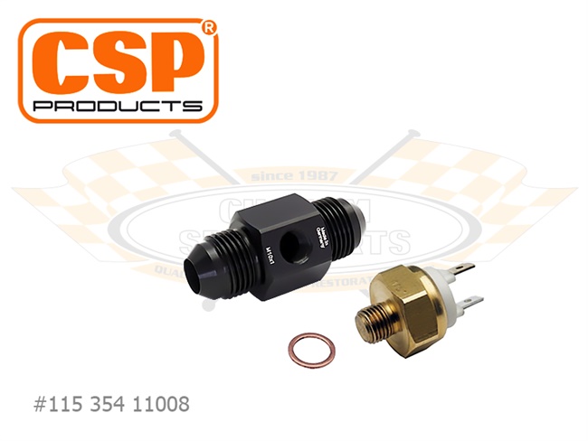 Bild 1 - Thermoschalter f�r Elektrol�fter