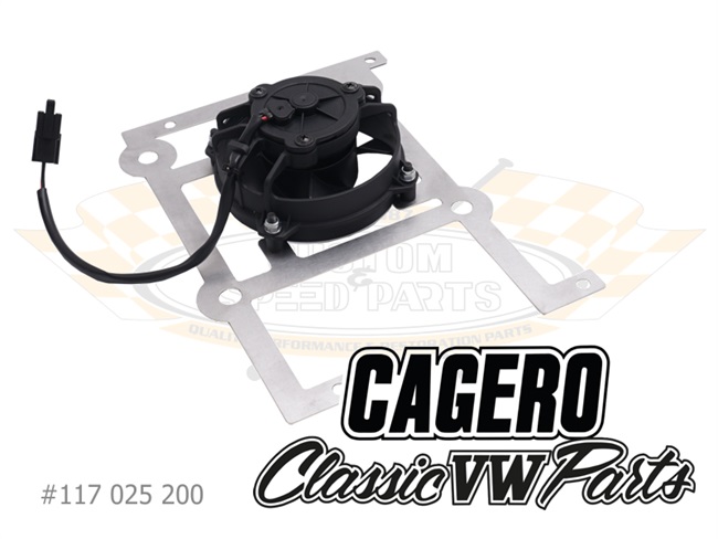 Bild 1 - Elektrol�fter f�r Cagero Unterflurk�hler