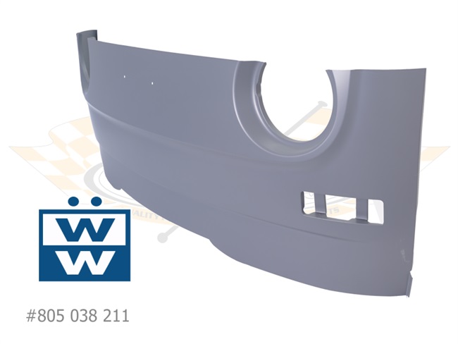 Bild 1 - Frontmaske Abschnitt unten
