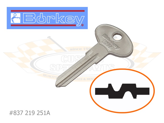 Bild 1 - Schl�sselrohling Profil ''N''