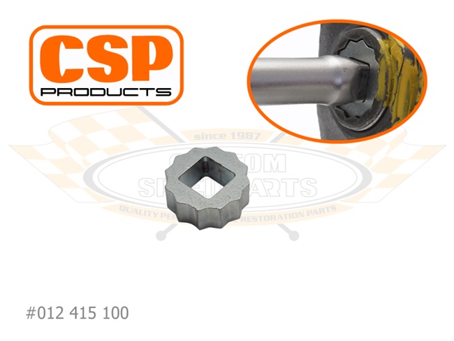 Bild 1 - Zw�lfkantadapter Lenkspindel