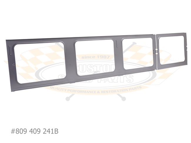 Bild 1 - Seitenteil oben, Innenblech, 4-Fenster