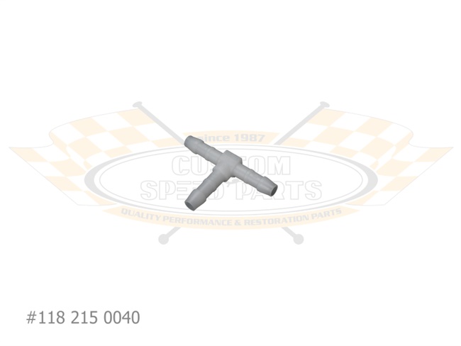 Bild 1 - T-Schlauchverbinder