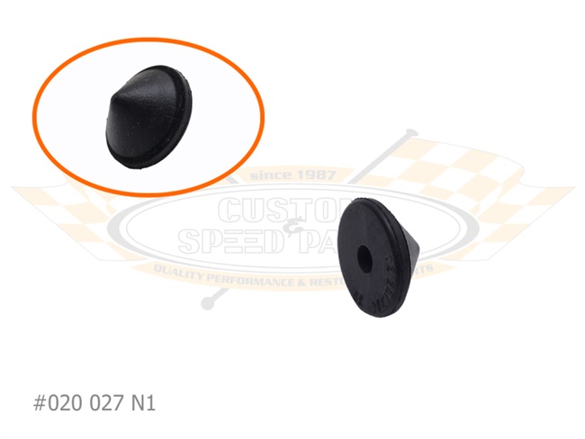 Bild 1 - Verschlussstopfen Karosserie rund, 14mm Loch