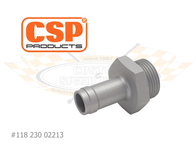 Bild 1 - Schlauchanschluss