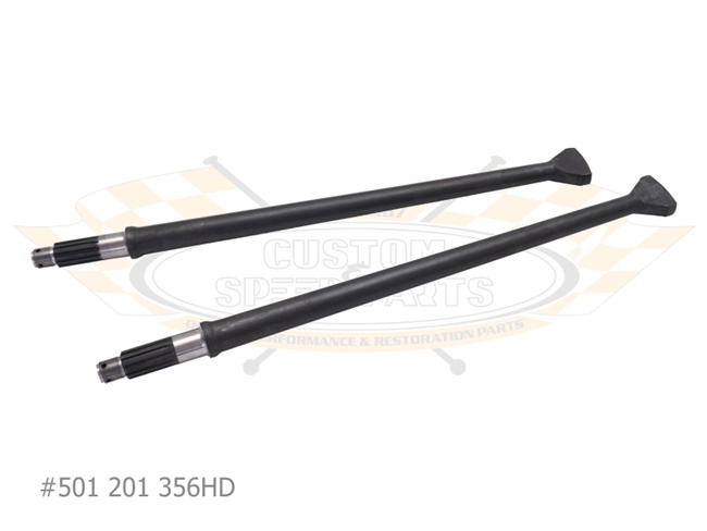 Bild 1 - Achswellen Pendelachse