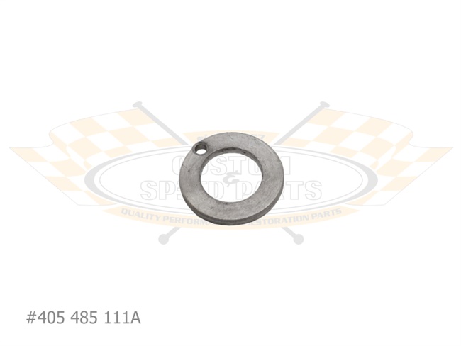 Bild 1 - Druckscheibe Achsschenkelbolzen